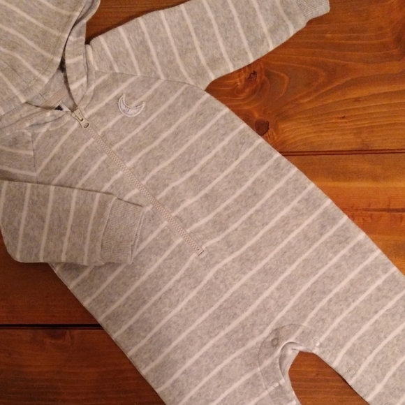 Janie and Jack Other - 🌙 Janie and Jack hooded jumpsuit! EUC 🌙